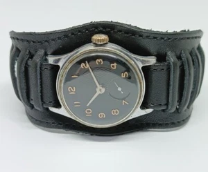 ☭Reloj de pulsera soviético POBEDA Militar CHchZ 15 joyas de 1957 URSS☭ - Imagen 1 de 12