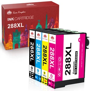 288XL Ink compatible with Epson 288XL Expression home XP-430 XP-440 446 Printer - Picture 1 of 12