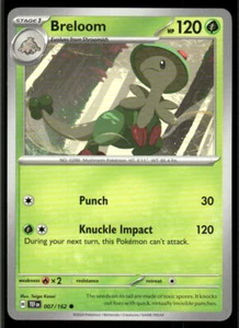 SV05: Temporal Forces #007/162 Breloom - Picture 1 of 2