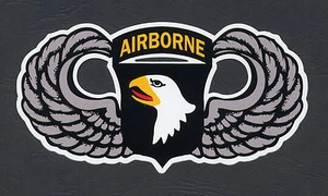 PARATROOPER 101 ADHESIF (Sticker) - Picture 1 of 1