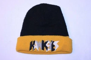 Youth Iowa Hawkeyes OSFM Vintage Beanie Stocking Cap Hat NCAA - Picture 1 of 2