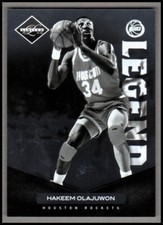 2011-12 Limited #129 Hakeem Olajuwon/299 - NM-MT