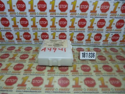 Módulo de posición de conducción con memoria Nissan Armada Titan 2004-2015 98800-7S200 OEM Foto 1 de 4