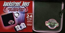 2000 Backstreet Boys Winterland 24 CD Holder