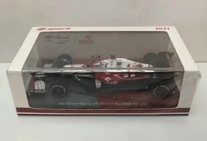 Spark model S7856 F1 Alfa Romeo Sauber C41 #7 Abu Dhabi 2021 Kimi Raikkonen 1/43 - Foto 1 di 1