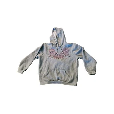 Sudadera con capucha Roper gris para mujer talla mediana Foto 1 de 4