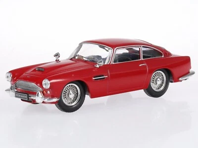Aston Martin DB4 Coupe 1958 rosso modello di auto CLC358 IXO 1:43 - Immagine 1 di 4