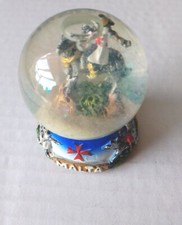 Palla di Vetro Neve Souvenir Malta