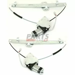 New Fits 2003-2011 Honda Element Set Of 2 LH & RH Window Regulator With Motor - Picture 1 of 11