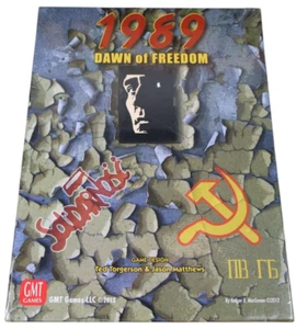 GMT Games 1989: Dawn of Freedom - Gioco da Tavolo di Strategia Card-Driven (Sigillato) - Foto 1 di 6