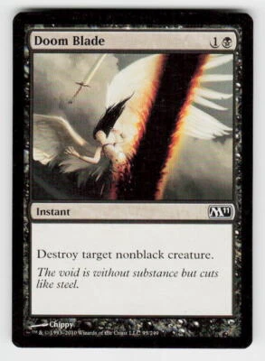 Magic 2011 (M11) #95 Doom Blade - Image 1 of 2