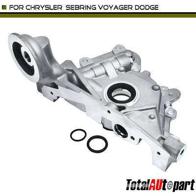 Bomba de aceite del motor para Dodge Caravan 2001-2007 Chrysler Sebring Voyager 2,4 L DOHC Foto 1 de 4