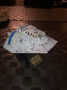 Star Wars: Action Fleet Micro Machines  Custom T-47 Swamp Speeder (LOOSE) - Picture 1 of 6