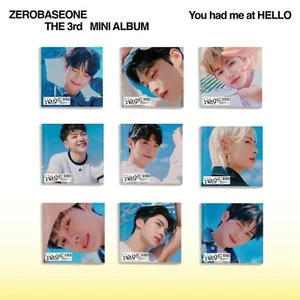 ZEROBASEONE 3rd Mini Album You had me at HELLO Digipack 9Ver SET CD+Book+P.Card - Imagen 1 de 8
