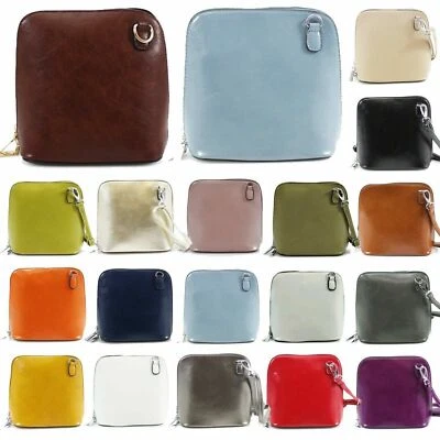 FASHIONATORS Damen Umhängetasche Damen Mädchen Schulter Doppelfach Kuriertasche Reißverschluss Tasche