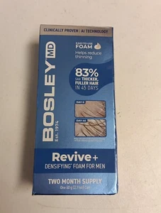 Bosley MD MEN'S REVIVE+ Densifying Treatment Foam 2.11oz #4377