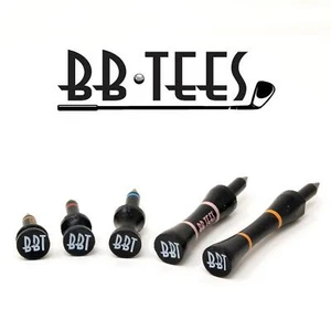 BB Tees Various Bamboo Golf Castle Tee 5mm - 50mm total Biodegradable - Picture 1 of 23