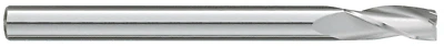 New Garr Tool 6 mm Dia. 3 Flute, Extra Length Solid Carbide Square End Mill - Image 1 of 4