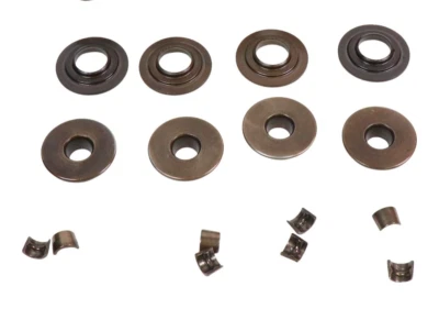 Yamaha Grizzly 600 1998-2001 Muelles de válvula Guardianes de resorte superior Parte inferior Foto 1 de 2