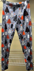 Leggings Depot Womens Christmas Tree Leggings Regular Elastic Waist One Size New - Picture 1 of 8