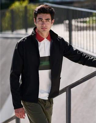 Regatta Reid Mens 2-Layer Softshell Jacket | Showerproof | 3 Colours | S-3XL - Image 1 of 4