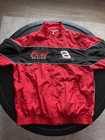 Chase Aunthetics Dale Earnhardt Jr Windbreaker Jacket Size Large Cover