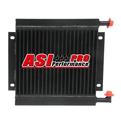 Excavadora enfriador de aceite de aluminio ASI para Caterpillar 303.5C 303.5D 303C CR 304D CR Foto 1 de 4