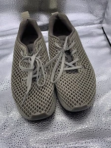 NoBull No Bull Shoes Gray Super Fabric Trainer Women’s Size 8.5 Mens 7 - Picture 1 of 8
