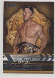 2011 Topps UFC Title Shot Championship Chronology Pat Miletich #CC-34