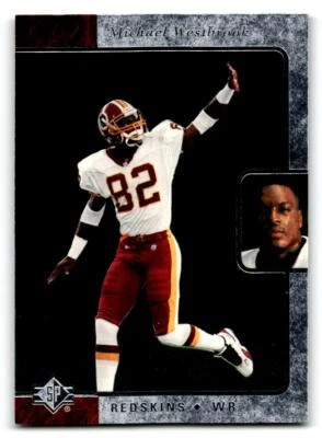 1996 SP #142 Michael Westbrook - Image 1 of 2