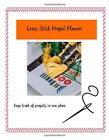 Cross Stitch Project Planner: Keep Track Of Projects In By Kelly A Byrne **New**