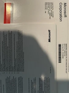 Windows Server CAL 2022 English 1PK DSP OEI 5 CLT USER CAL ( Total 5 CAL ) - Photo 1/1