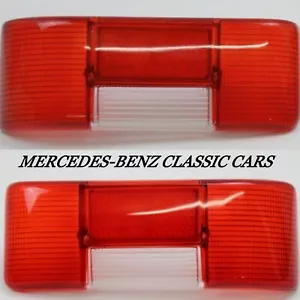 MERCEDES W114 W115 1nd SERIES EARLY MODELS REAR TAIL LIGHTS R + L PAIR NEW! - Picture 1 of 1
