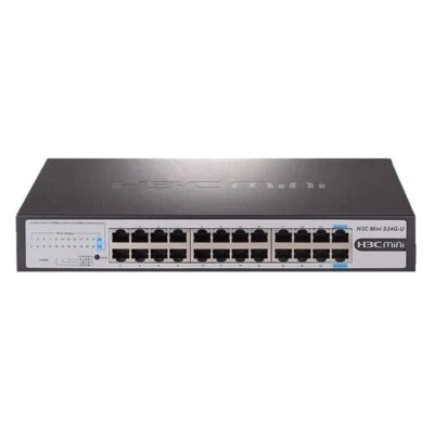 H3C Xiaobei WS5820-10P-WiNet Layer 2 Managed Switch - Image 1 of 3