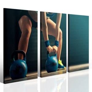 Quadro Sport 4280 stampe su tela immagini fitness, calcio, cross, palestra, sci - Foto 1 di 1