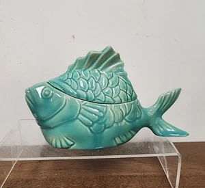 BAUER SHICKEN OF THE SEA THUNFISCHBÄCKER & SALATBESTECK - TOLLE FARBE - Bild 1 von 8