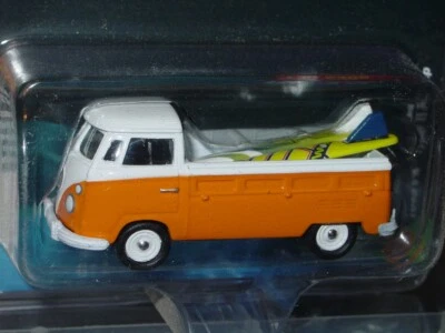 JOHNNY LIGHTNING 2017 SURF RODS SPECIAL 1962 VW TYPE II PICKUP -Oran, MIP 1/2400 - Image 1 of 3
