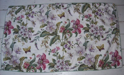 2 fundas de almohada de jardín florales reversibles Williamsburg ~ tamaño King Foto 1 de 4