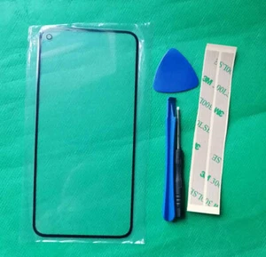Replacement Black Front outer glass Screen Lens For Google Pixel 5 - Picture 1 of 3