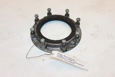 Placa de vedação traseira principal Ford Ranger Mazda diesel PERKINS 4.135 toyo kogyo - Imagem 1 de 4