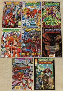 YOUNGBLOOD #0 - 5 (1992),YEARBOOK, BATTLEZONE #1 NM set (IMAGE Comics lot) !! - Picture 1 of 5