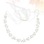 Crystal Wedding Belt - Pearl Bridal Waistband for Extra Sparkle
