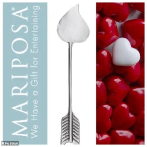 Cucchiaio Freccia Cuore Mariposa - Foto 1 di 13