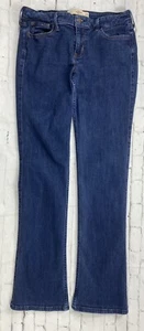 Hollister Boot Stretch Blue Jeans Women’s Size 9 Regular 30x29.5 - Picture 1 of 7