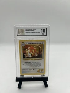 Lt. Surge´s Raticate Ratikarl #016/034 Pokemon Classic ENG BOSS 10 PSA GSG - Bild 1 von 1