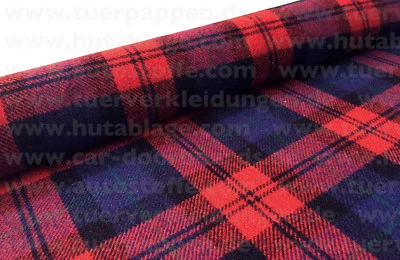 Porsche tartan check fabric fabric tissu tela tessuto cover seat fabric seat cover  - Image 1 of 4
