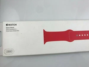 Original Genuine Apple Watch Series 10 9 8 Sport band 38mm 40MM 41MM 42MM strap - Picture 1 of 301