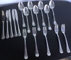 Vintage Italy (17) Pc Lot Stainless Flatware 
