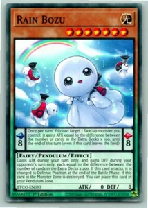 Rain Bozu - Mint / Near Mint Condition YUGIOH Card - Picture 1 of 1