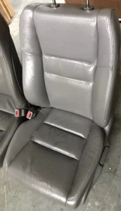 Honda Civic Ima Hybrid 06-10 Passenger Side Front Heated And Rear Leather Seat - Picture 1 of 1